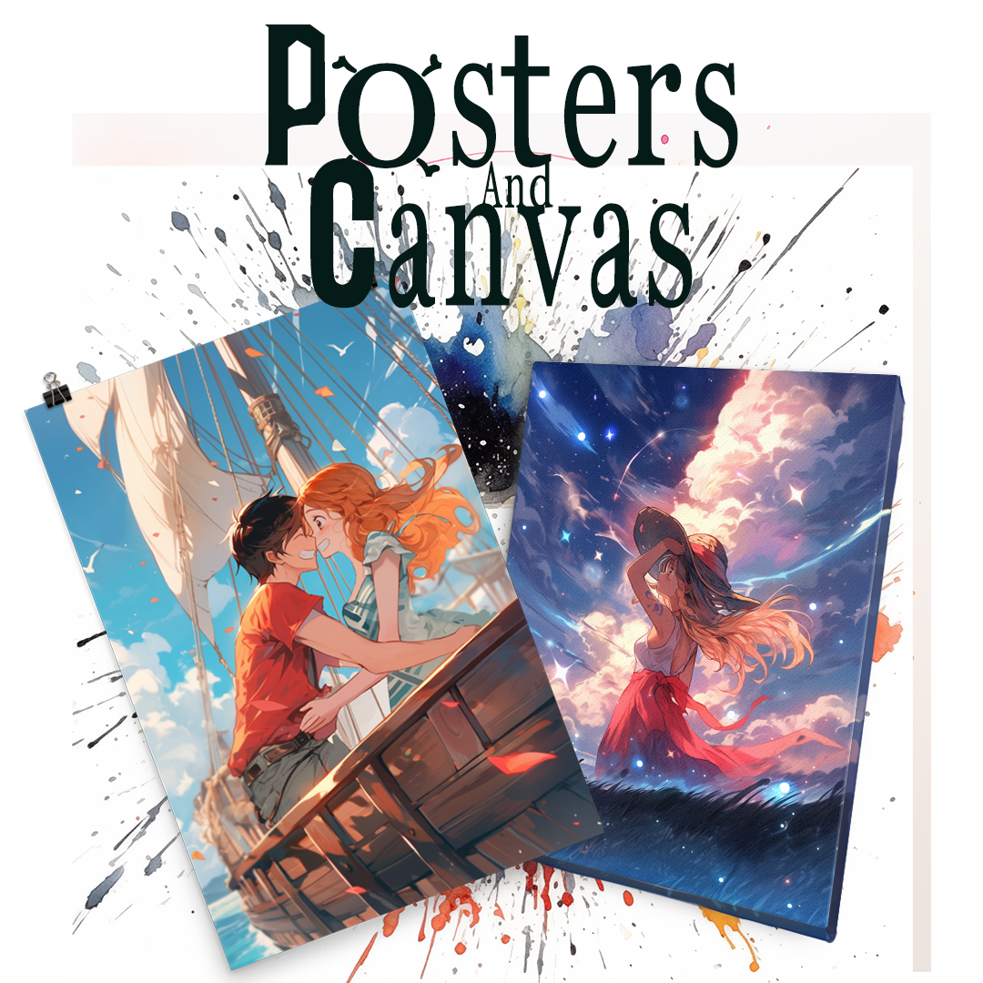 Luna posters and canvas