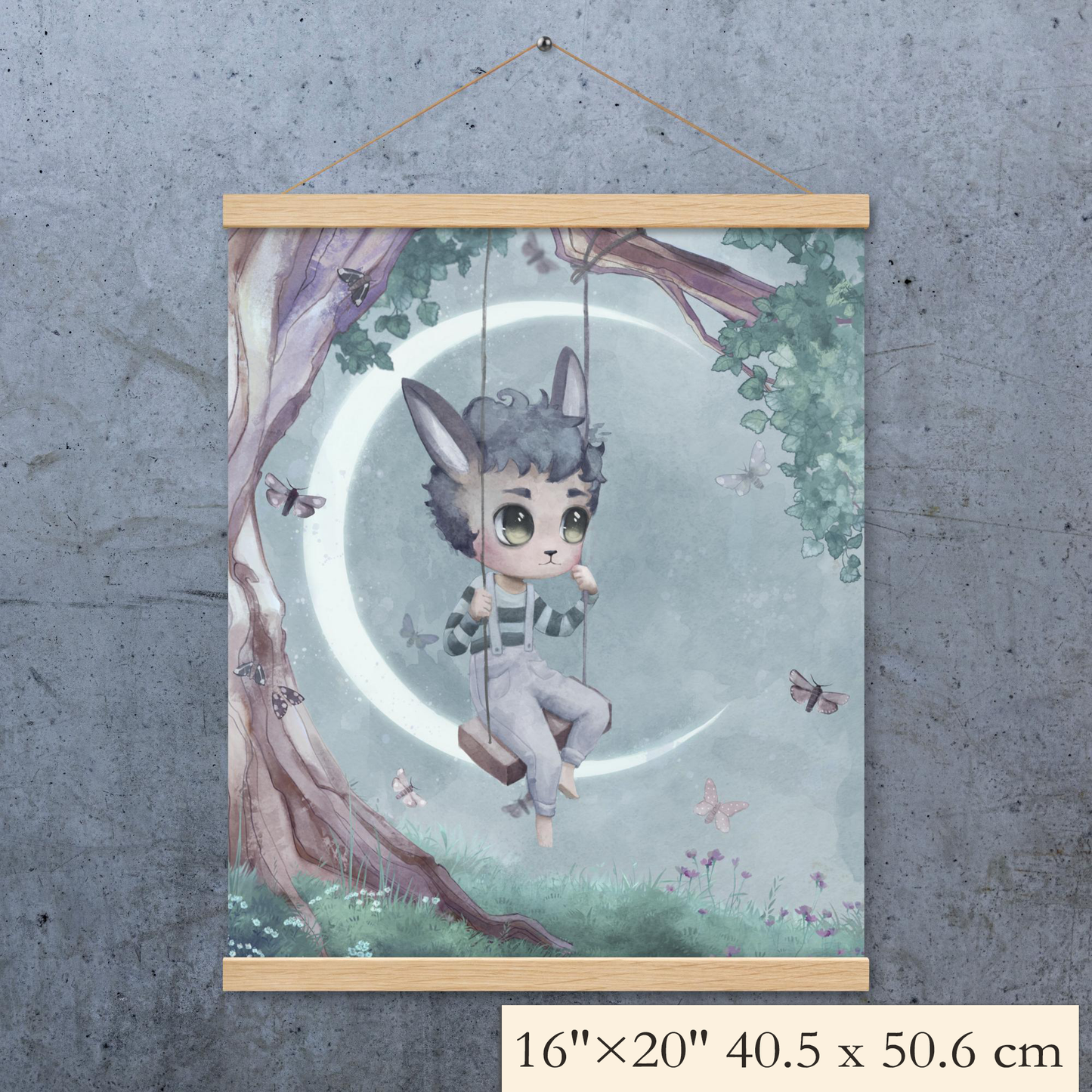 Moonlit magic - Little forest friends