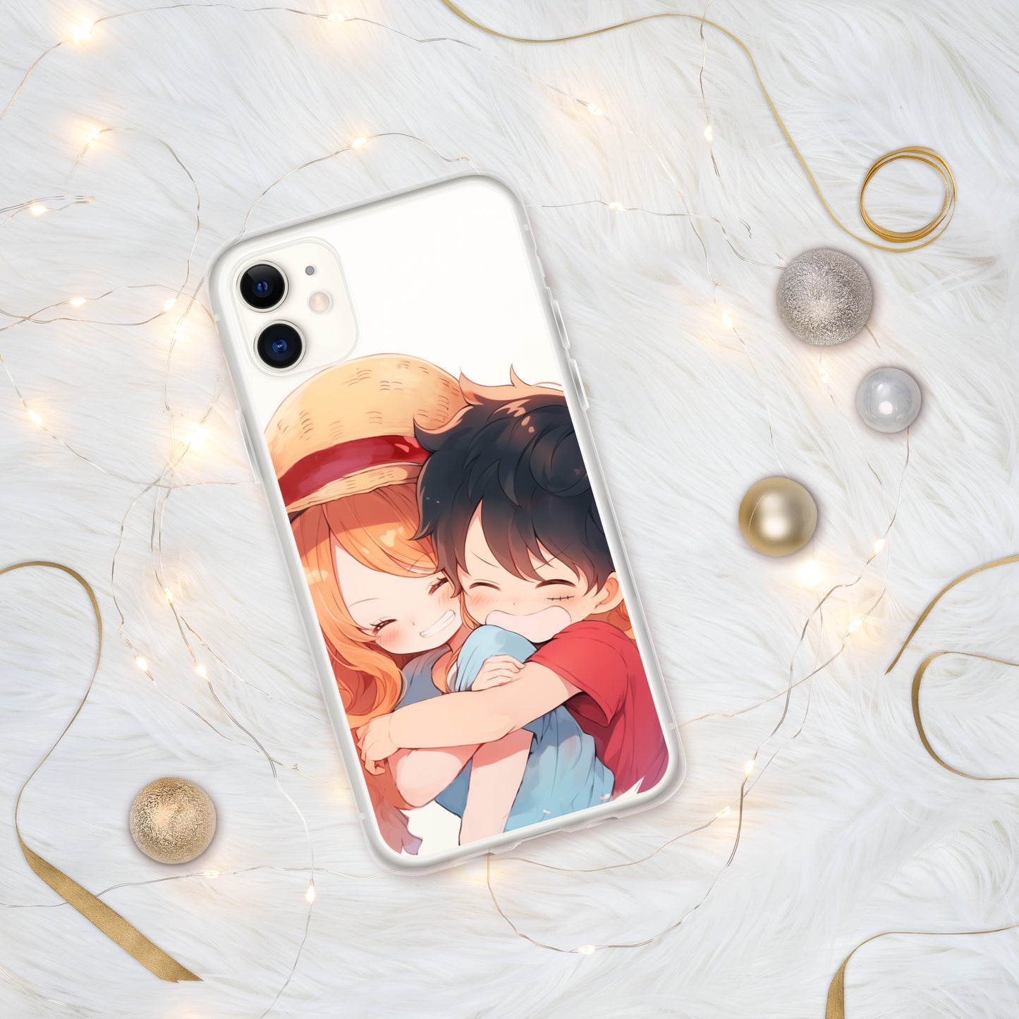 Luna chibi hug Clear Case for iPhone®