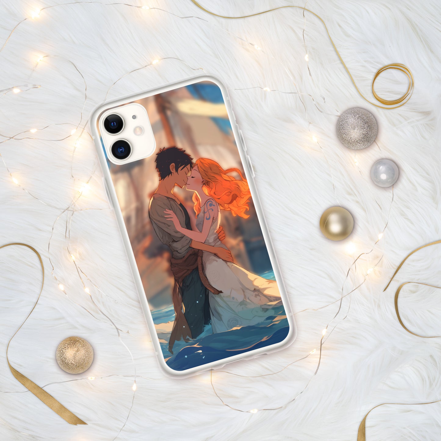 Ocean kiss Clear Case for iPhone®