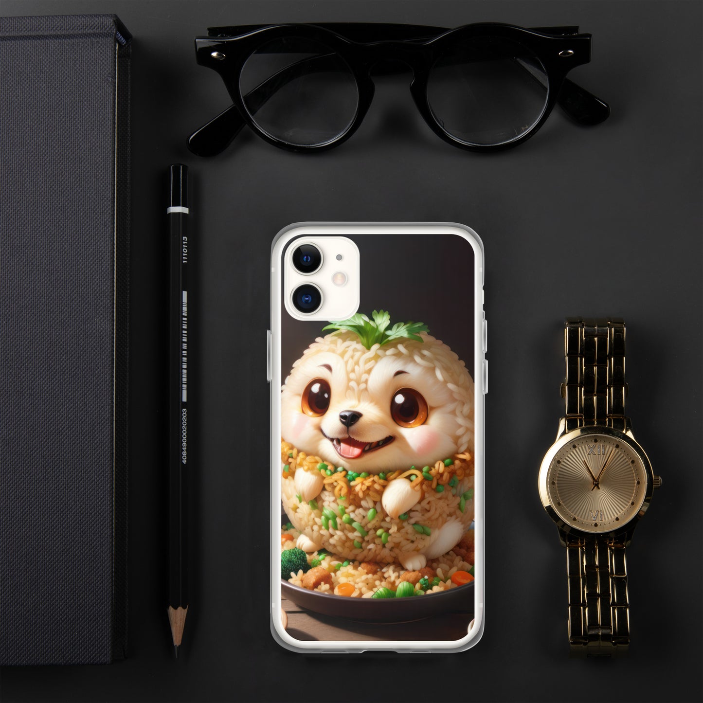 Dog fried rice, Clear Case for iPhone®