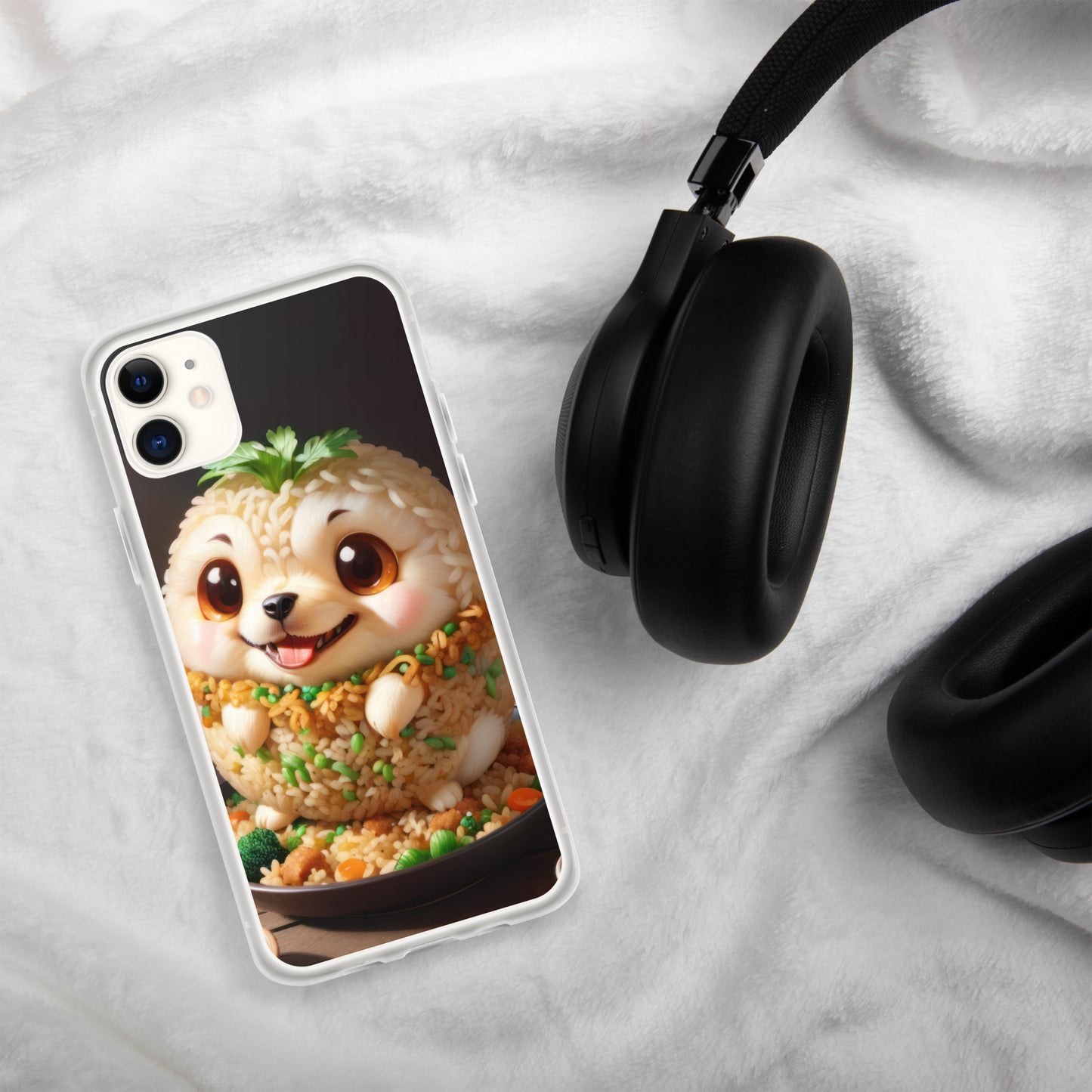 Dog fried rice, Clear Case for iPhone®