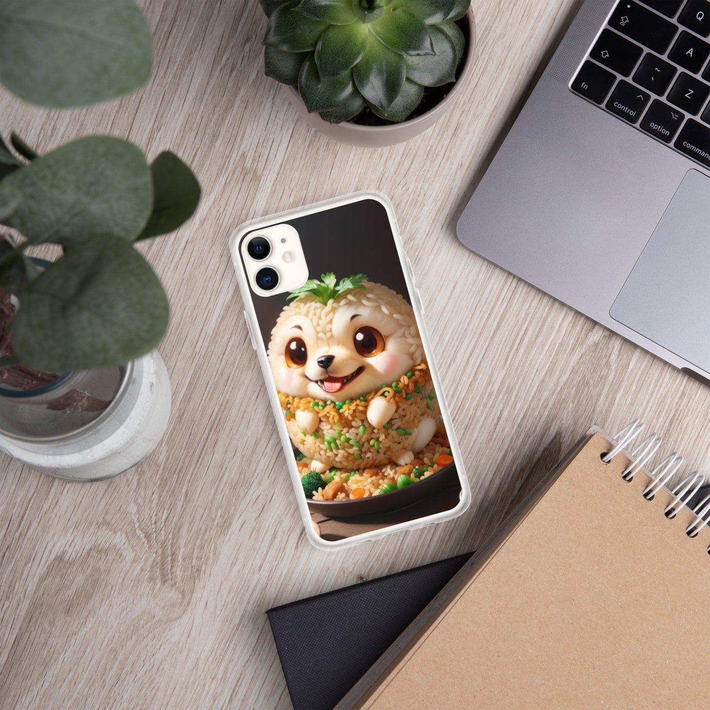 Dog fried rice, Clear Case for iPhone®