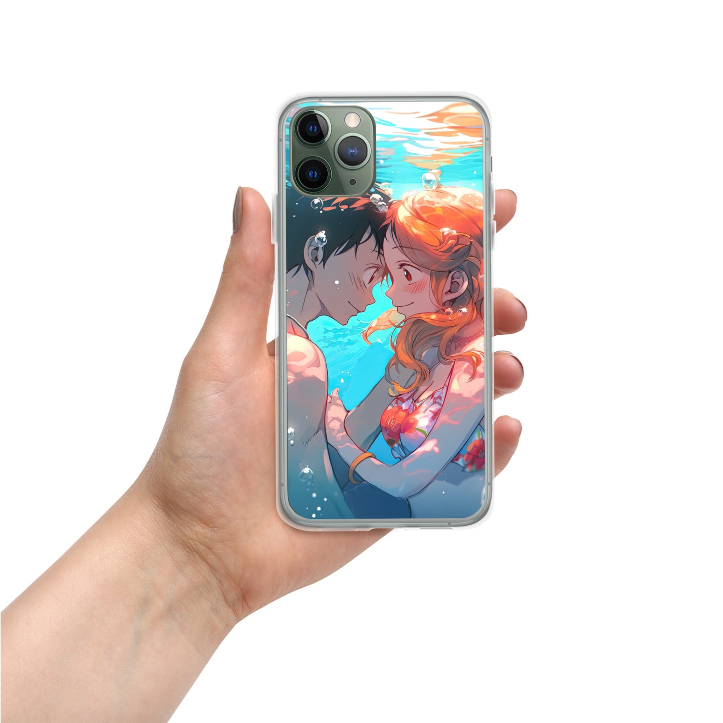 Underwater love Clear Case for iPhone®