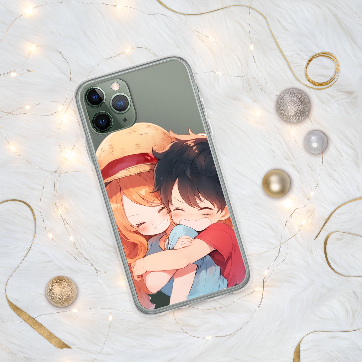 Luna chibi hug Clear Case for iPhone®