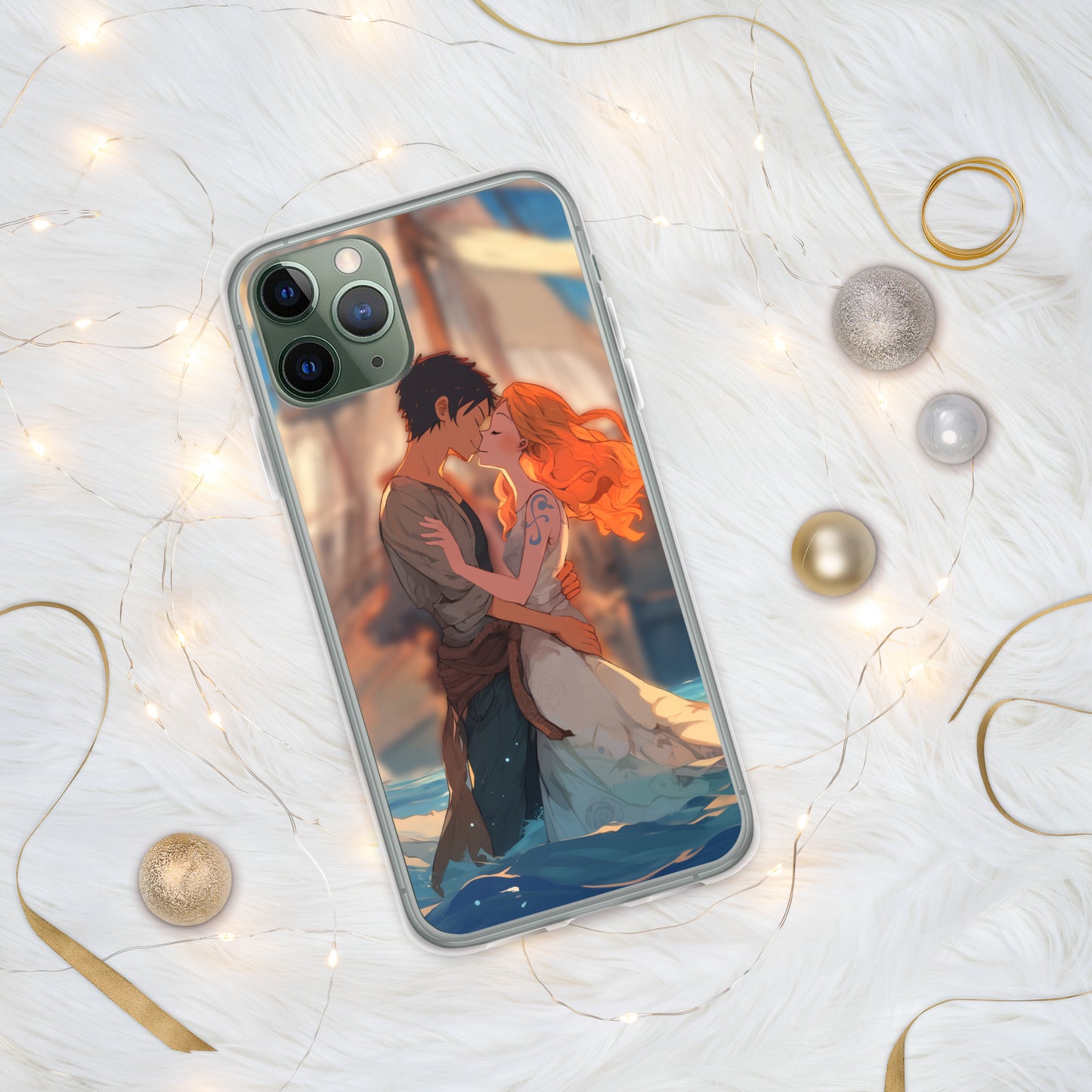 Ocean kiss Clear Case for iPhone®