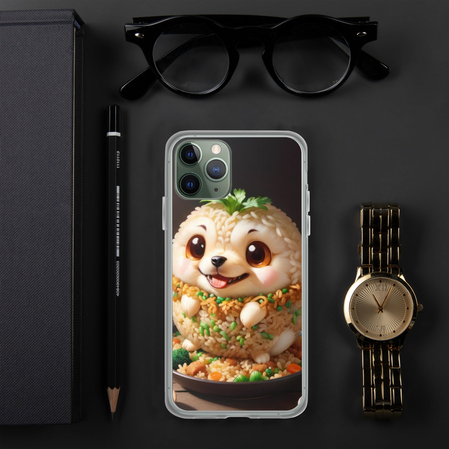 Dog fried rice, Clear Case for iPhone®