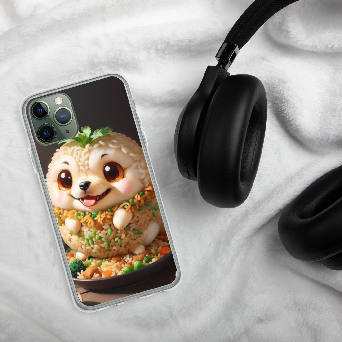 Dog fried rice, Clear Case for iPhone®