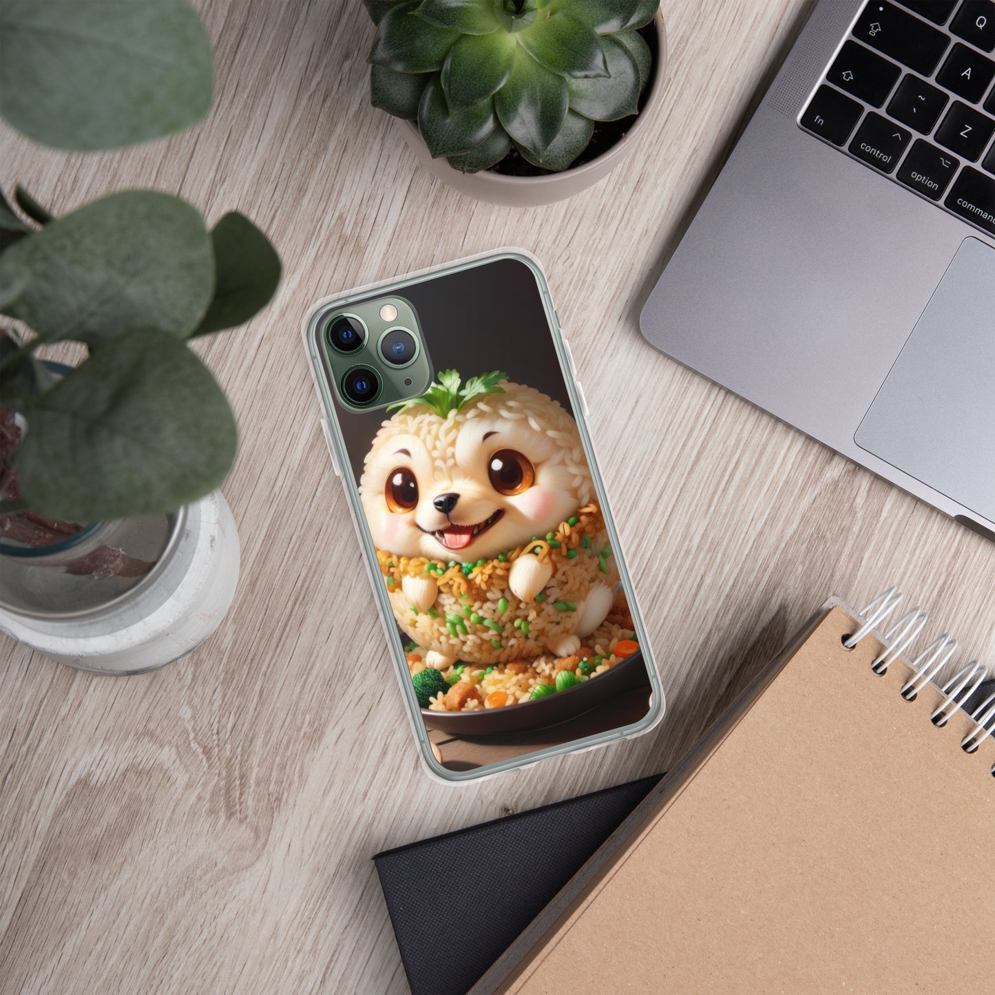 Dog fried rice, Clear Case for iPhone®