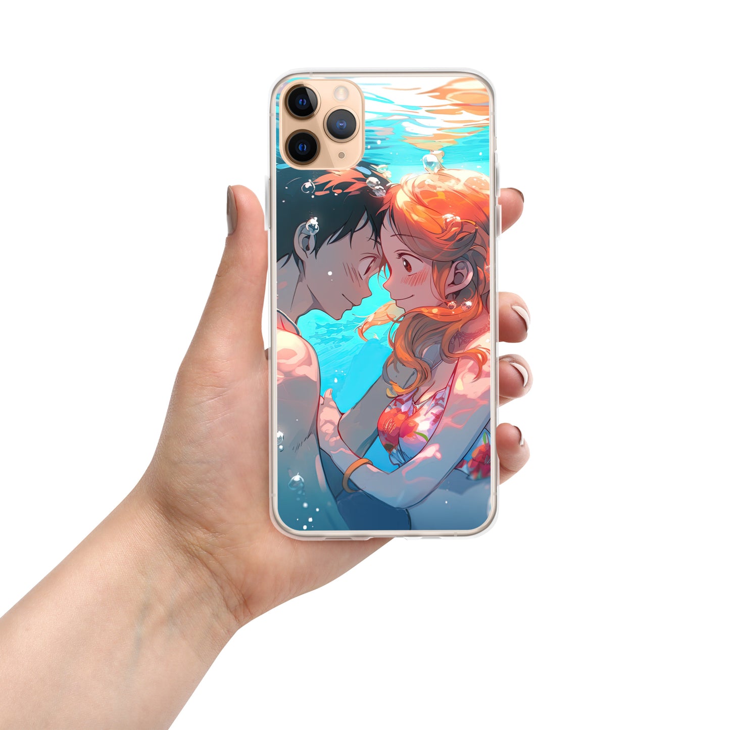 Underwater love Clear Case for iPhone®