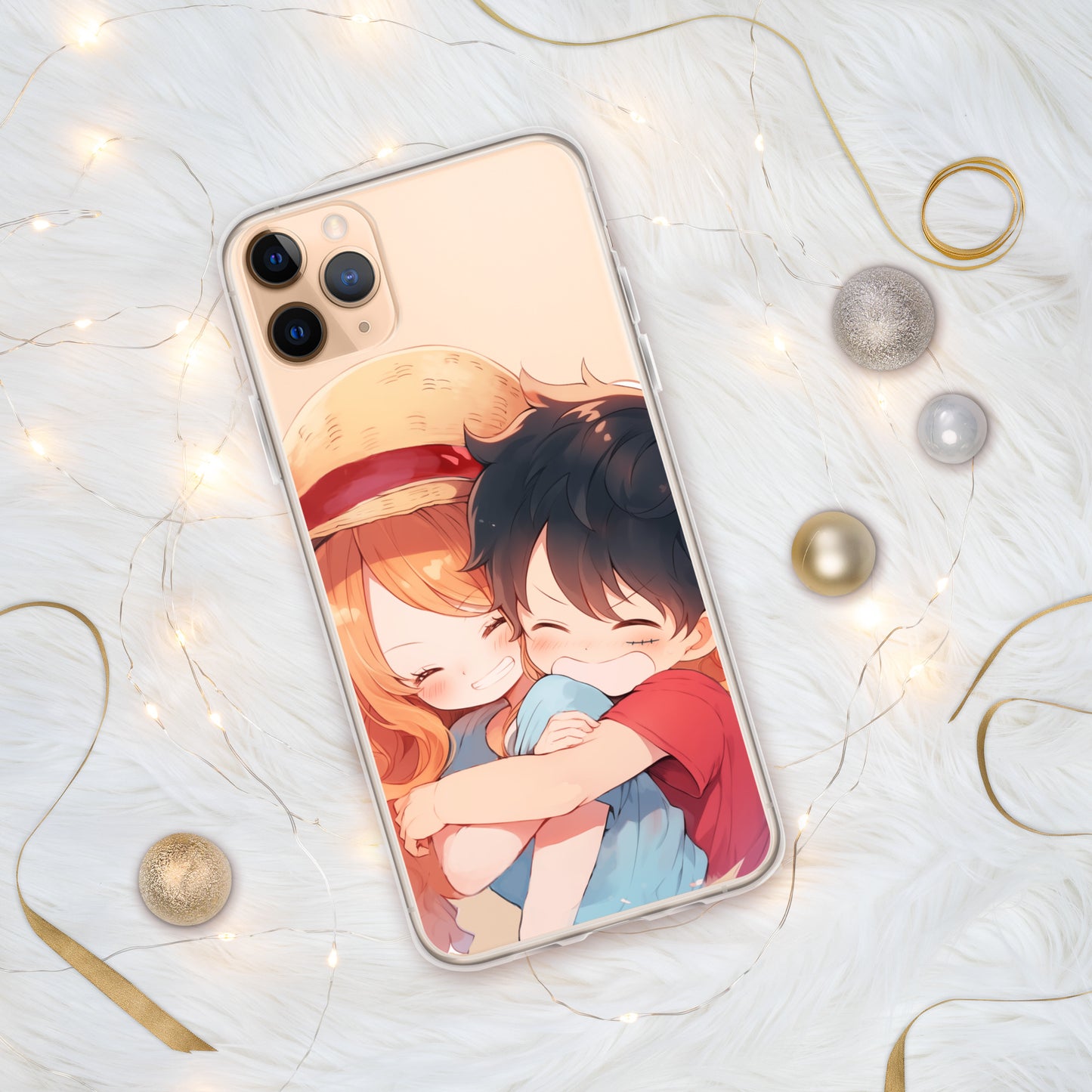 Luna chibi hug Clear Case for iPhone®