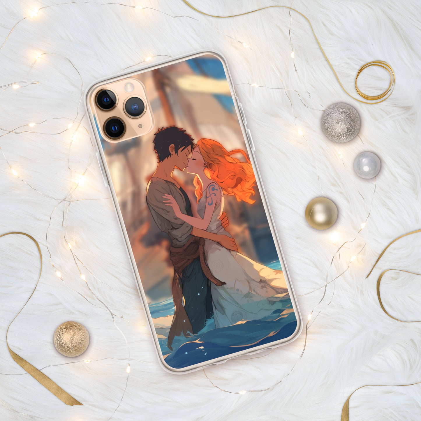 Ocean kiss Clear Case for iPhone®