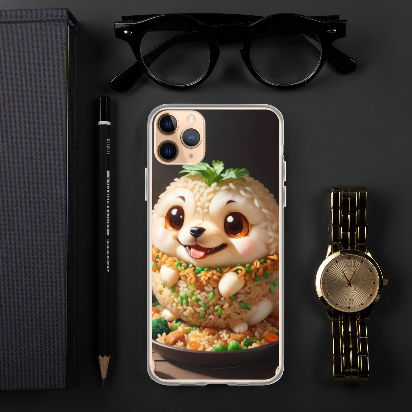 Dog fried rice, Clear Case for iPhone®