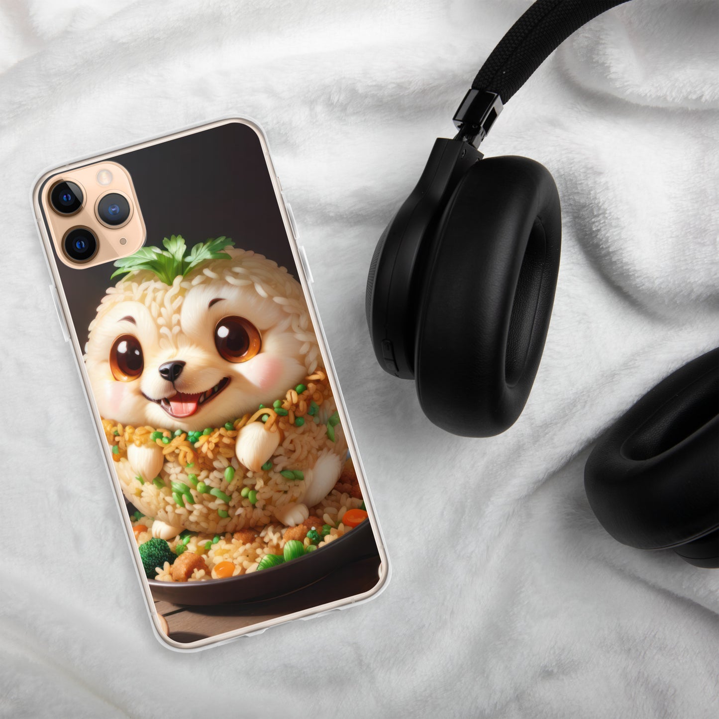 Dog fried rice, Clear Case for iPhone®