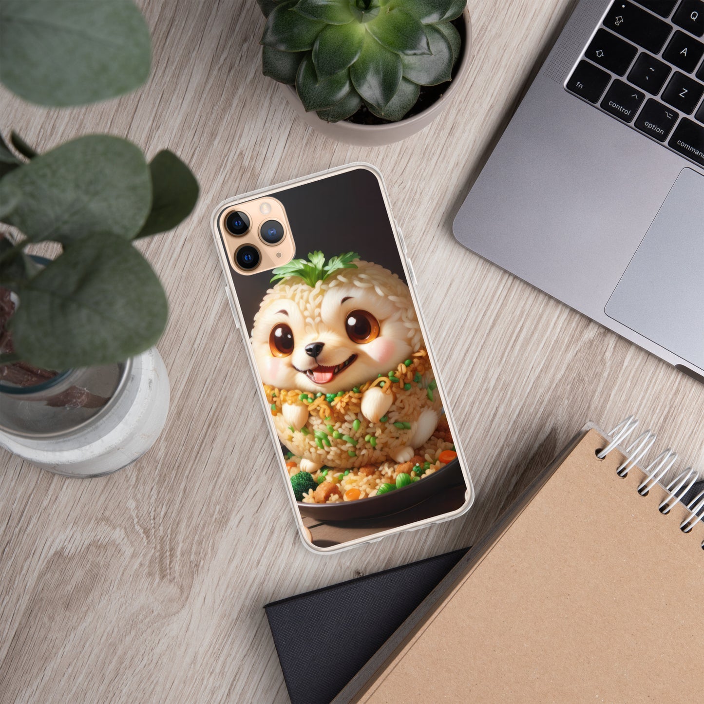 Dog fried rice, Clear Case for iPhone®