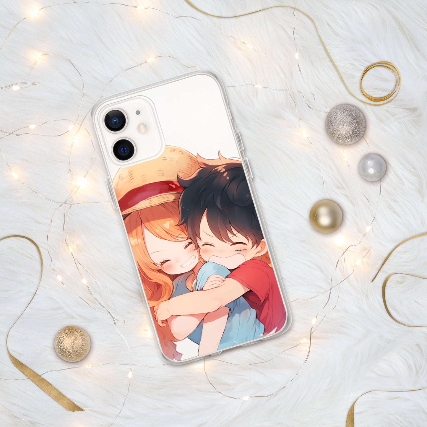 Luna chibi hug Clear Case for iPhone®