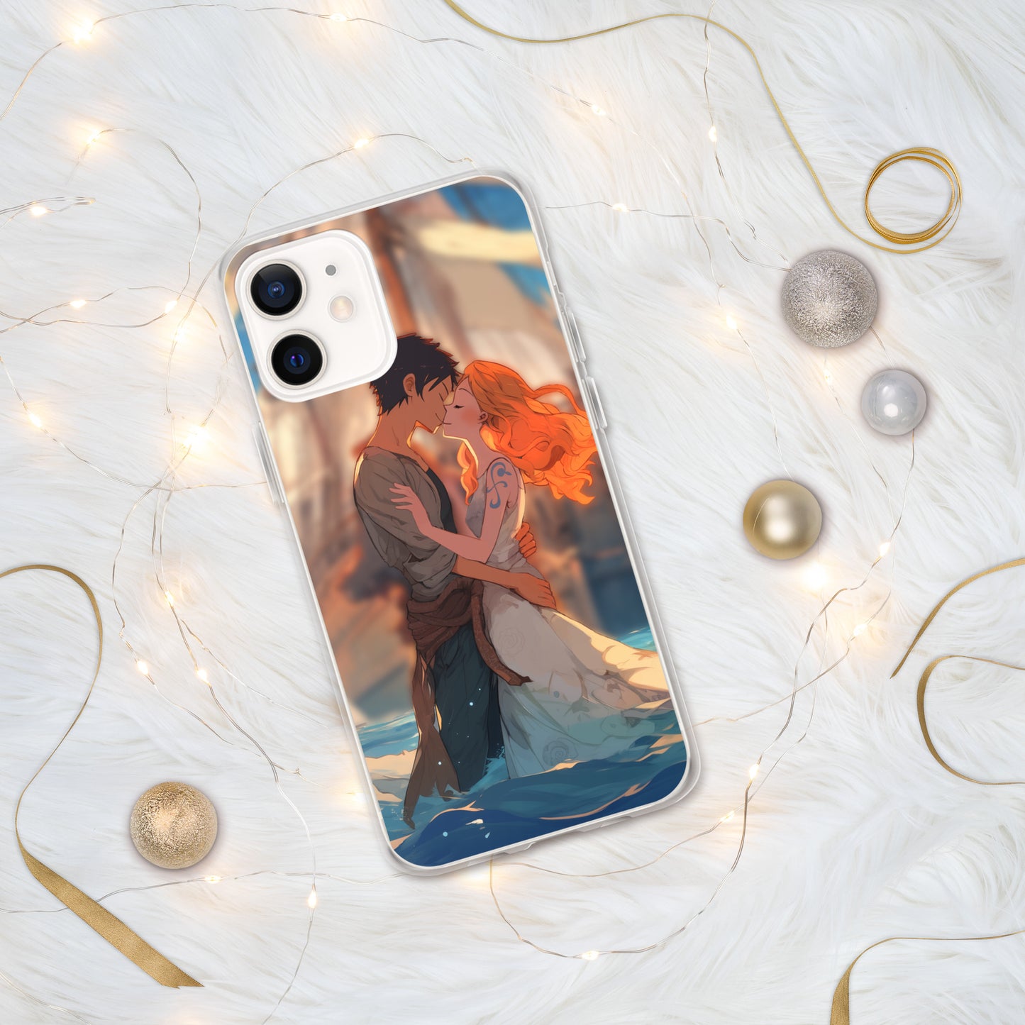 Ocean kiss Clear Case for iPhone®