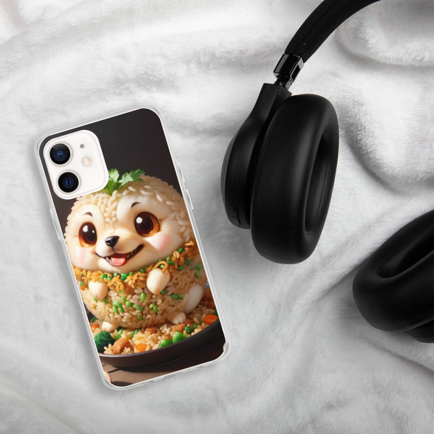 Dog fried rice, Clear Case for iPhone®