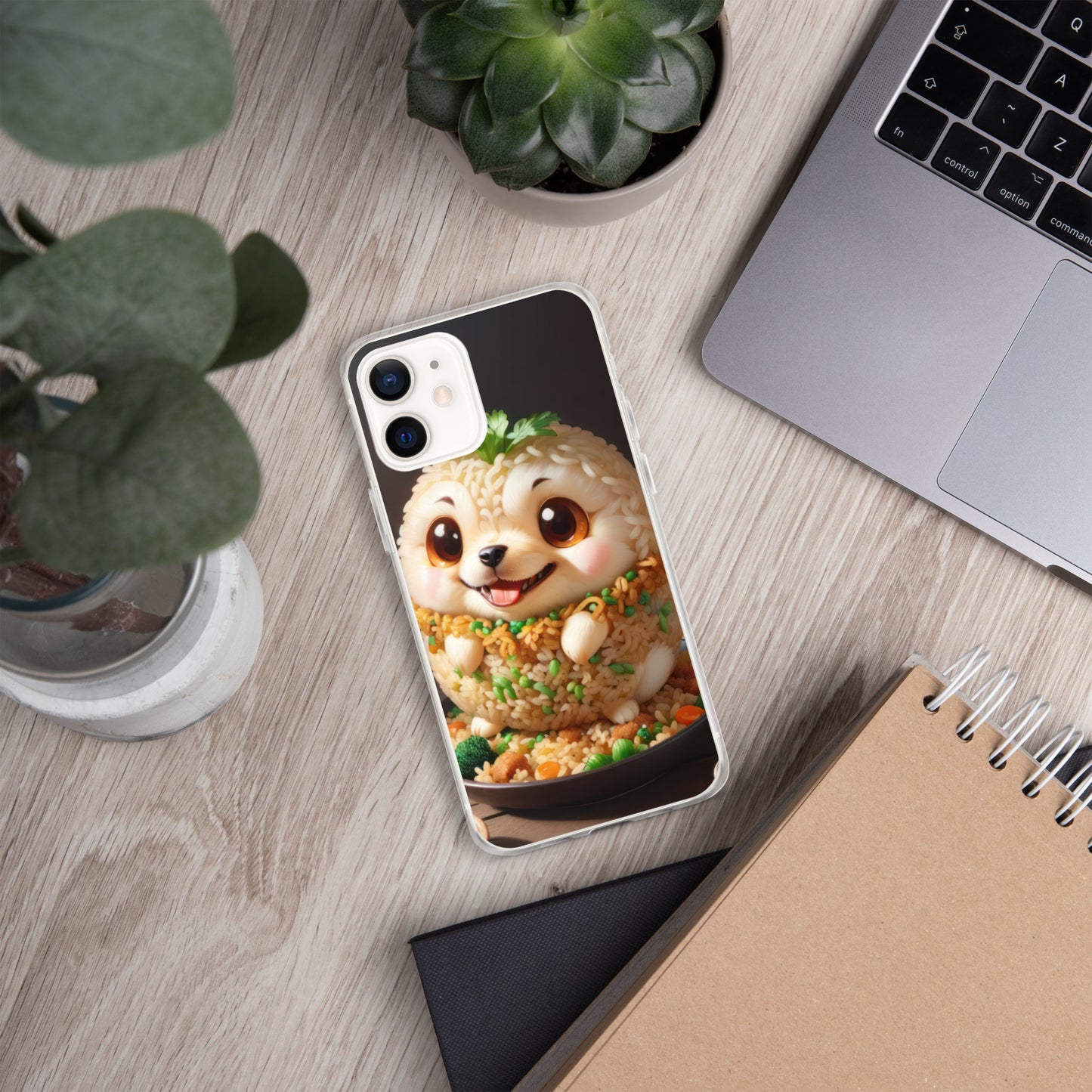 Dog fried rice, Clear Case for iPhone®