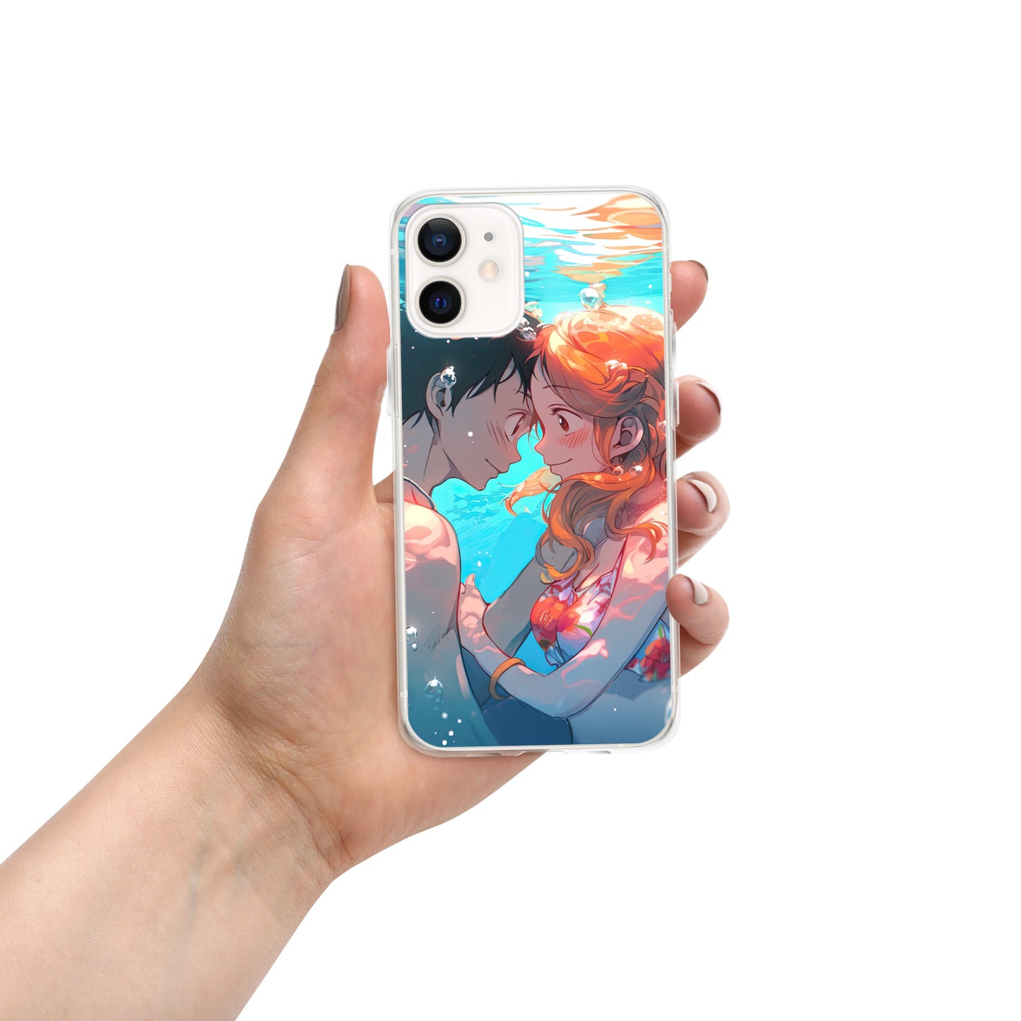 Underwater love Clear Case for iPhone®