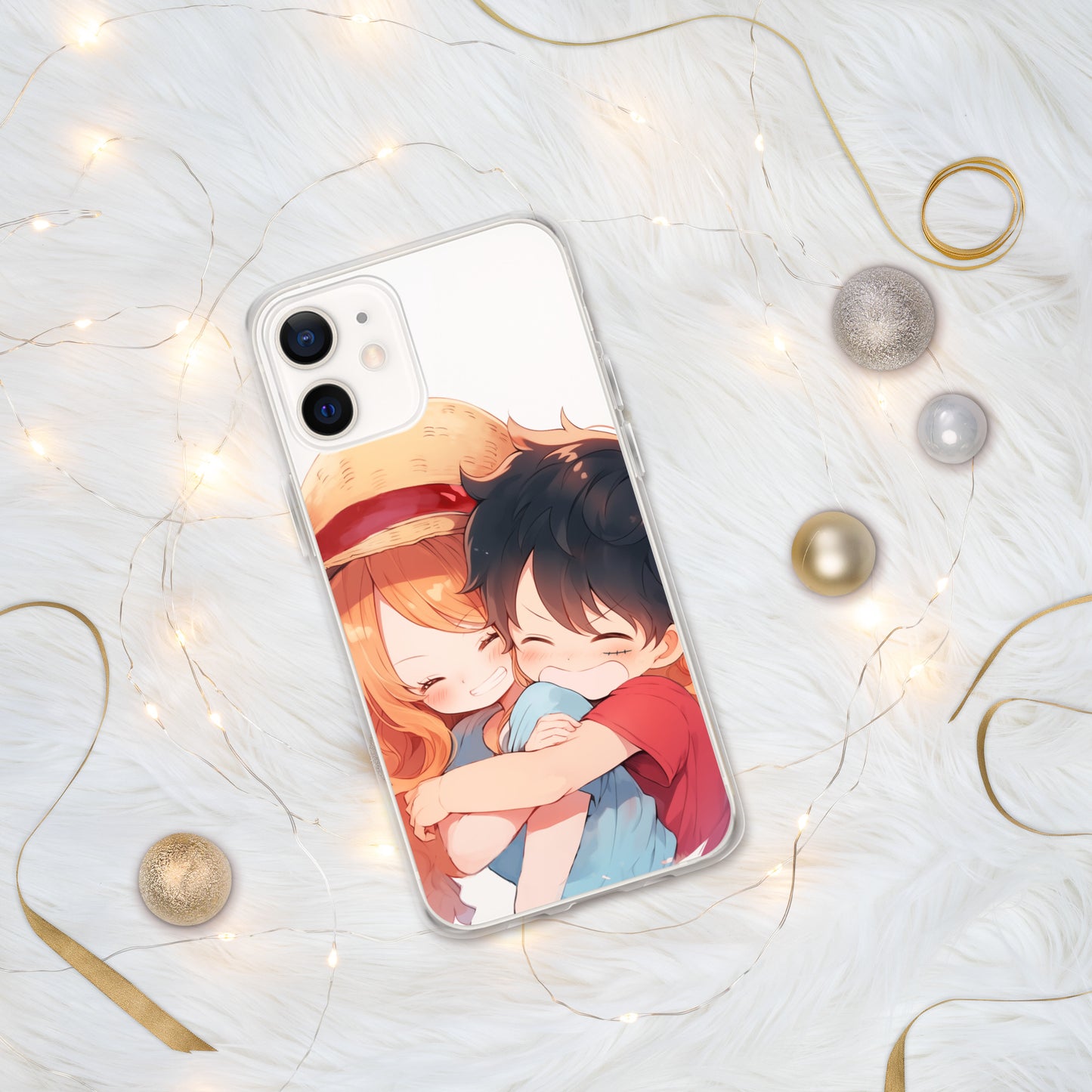 Luna chibi hug Clear Case for iPhone®