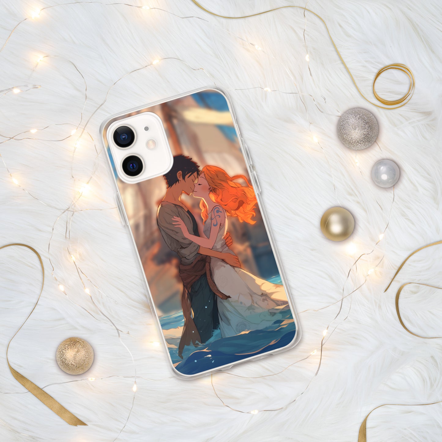 Ocean kiss Clear Case for iPhone®