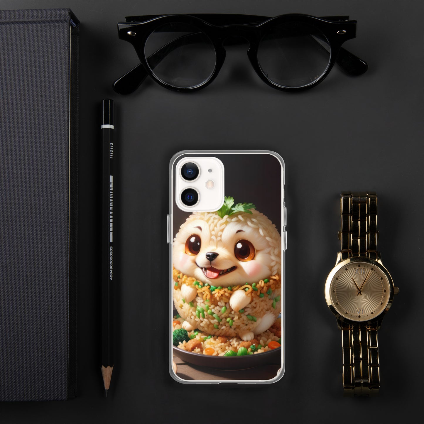 Dog fried rice, Clear Case for iPhone®