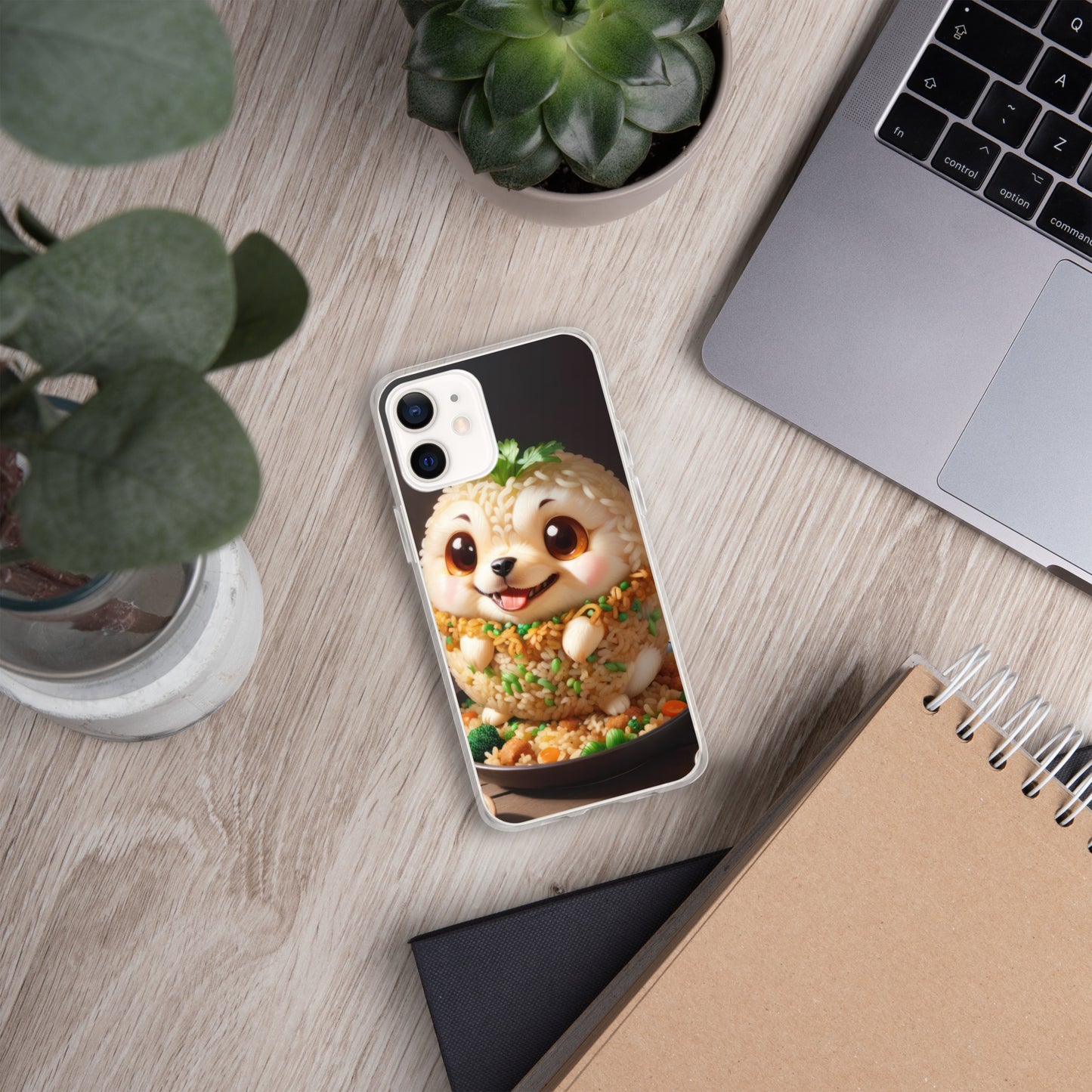 Dog fried rice, Clear Case for iPhone®