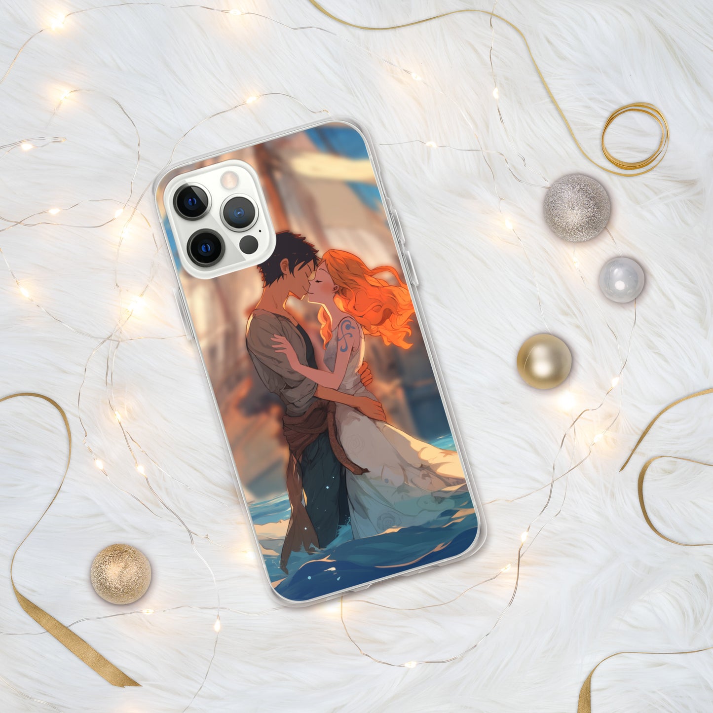 Ocean kiss Clear Case for iPhone®