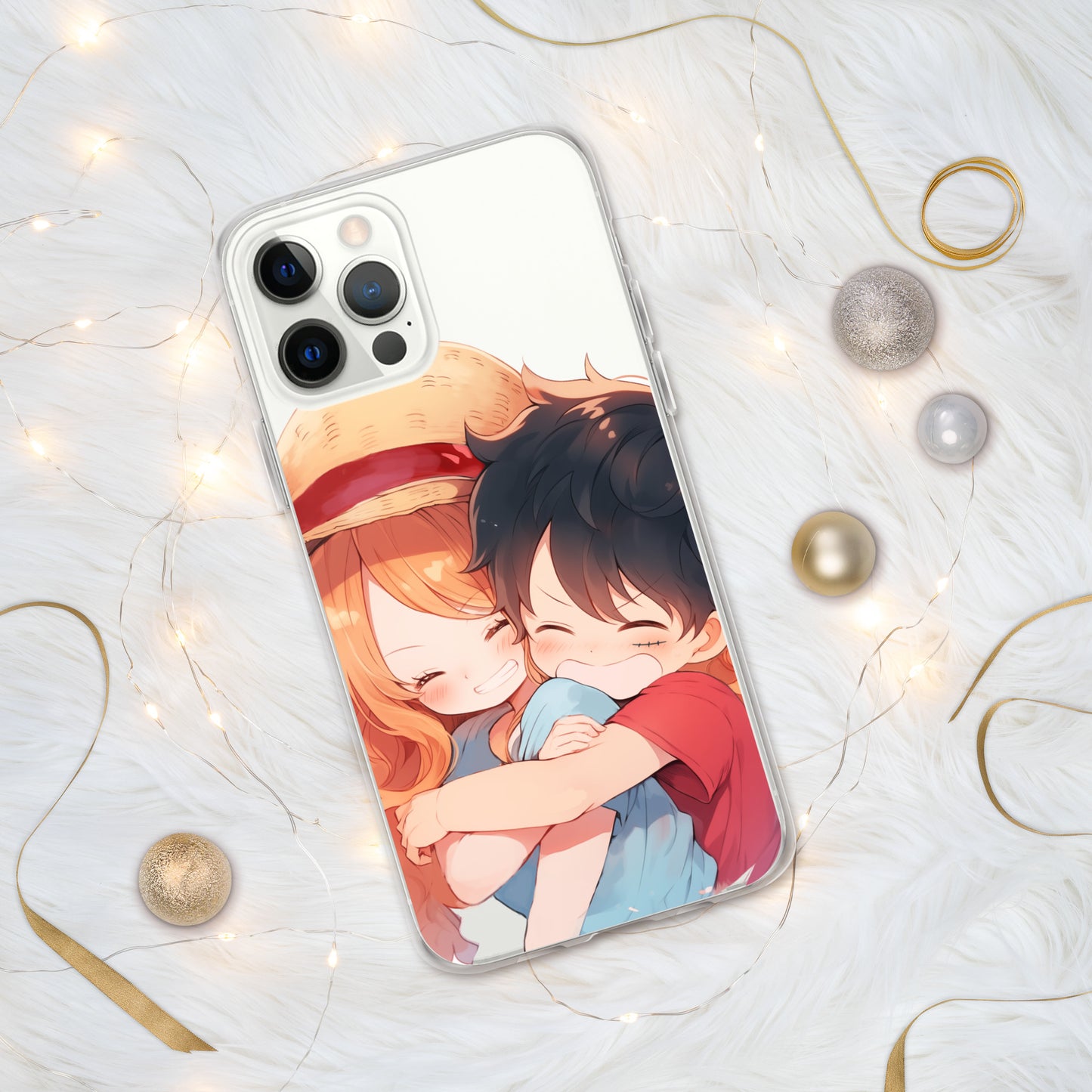 Luna chibi hug Clear Case for iPhone®