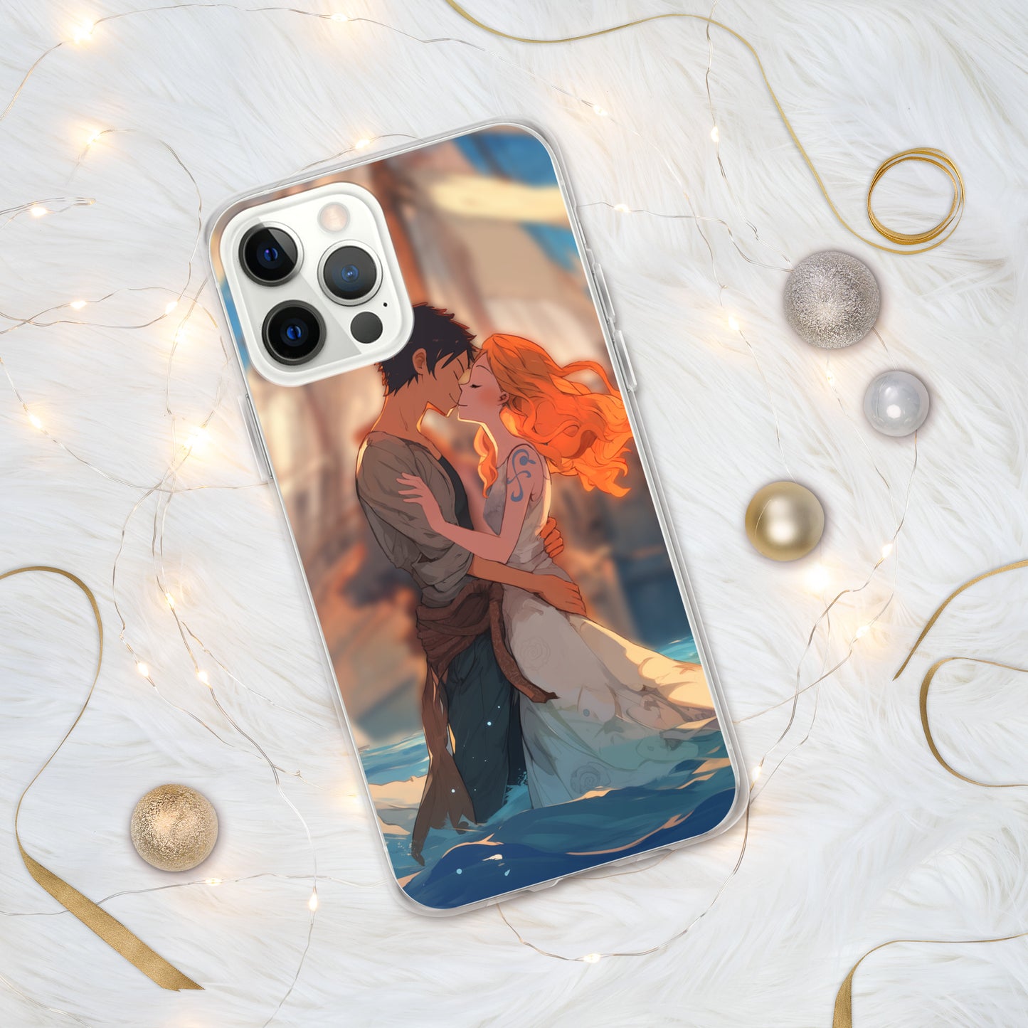 Ocean kiss Clear Case for iPhone®