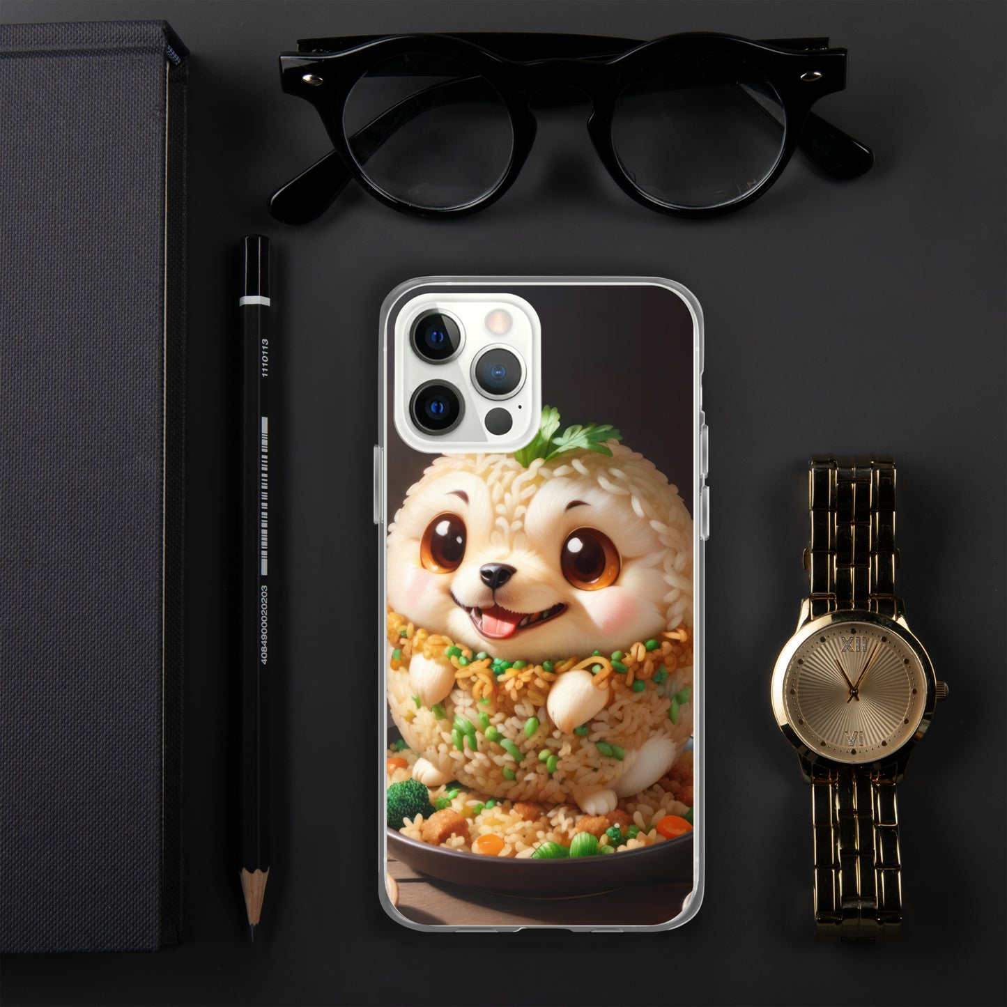 Dog fried rice, Clear Case for iPhone®