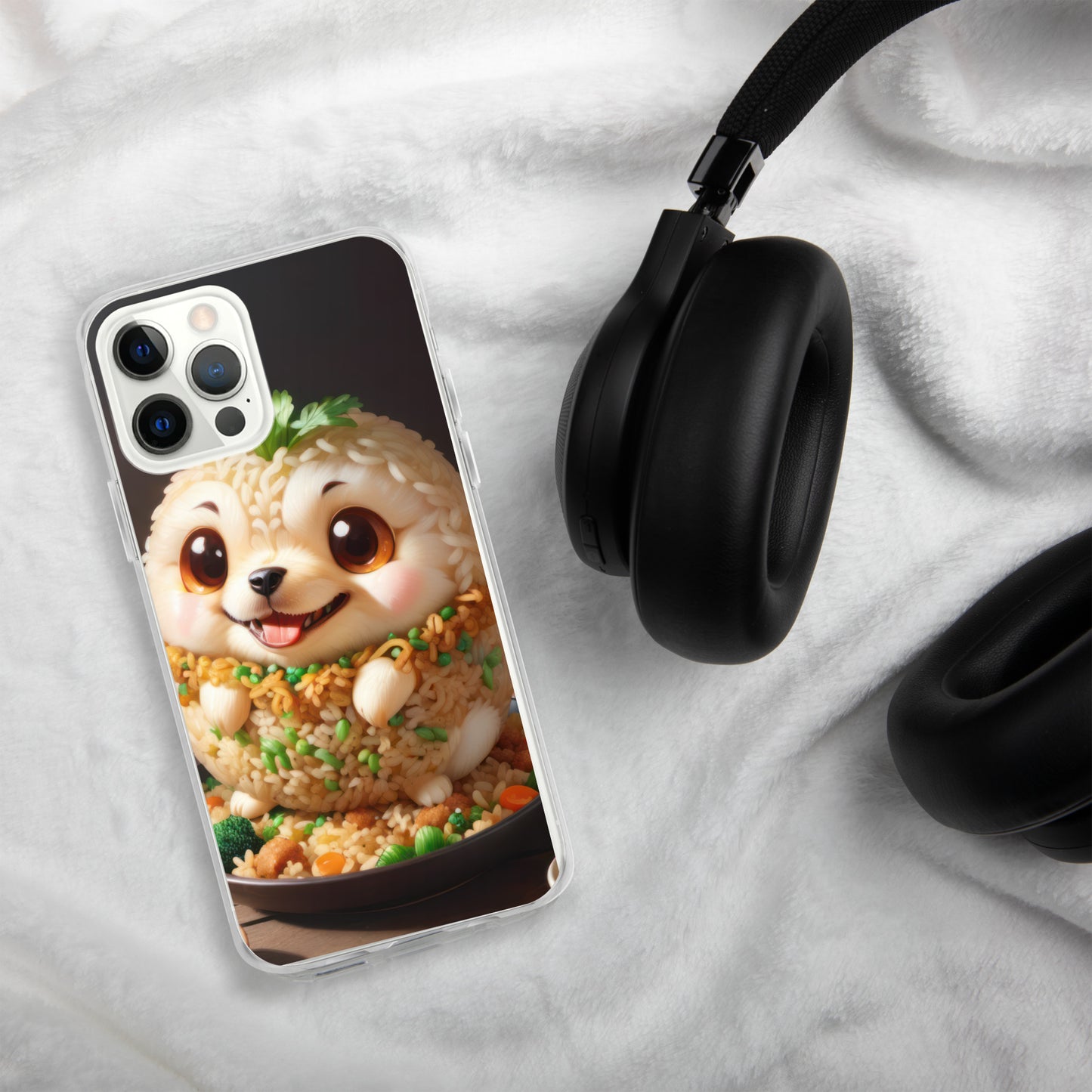 Dog fried rice, Clear Case for iPhone®