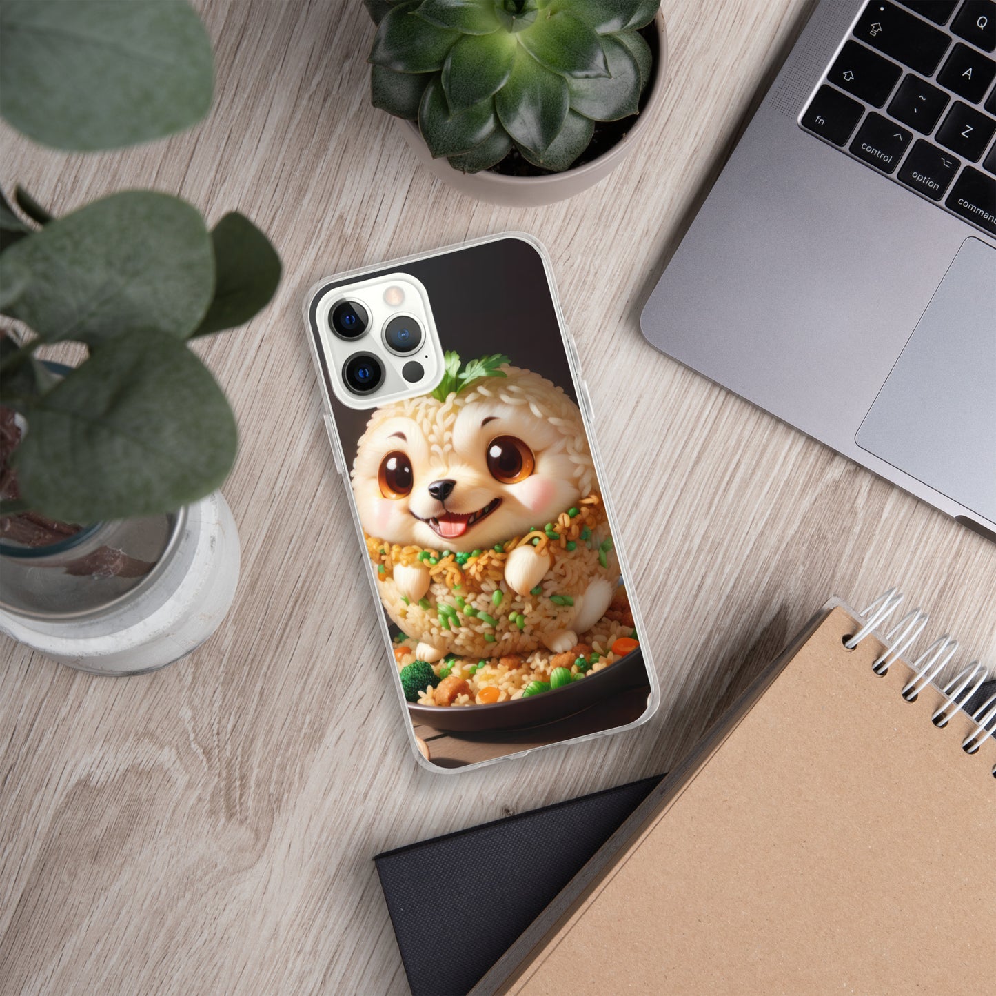 Dog fried rice, Clear Case for iPhone®