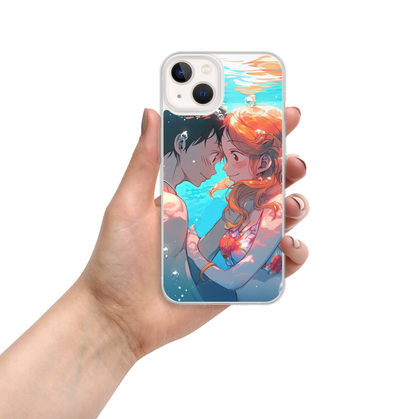 Underwater love Clear Case for iPhone®