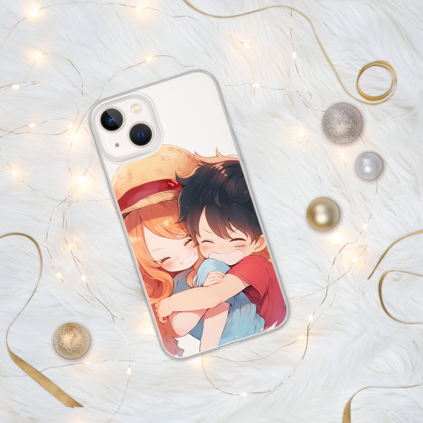 Luna chibi hug Clear Case for iPhone®