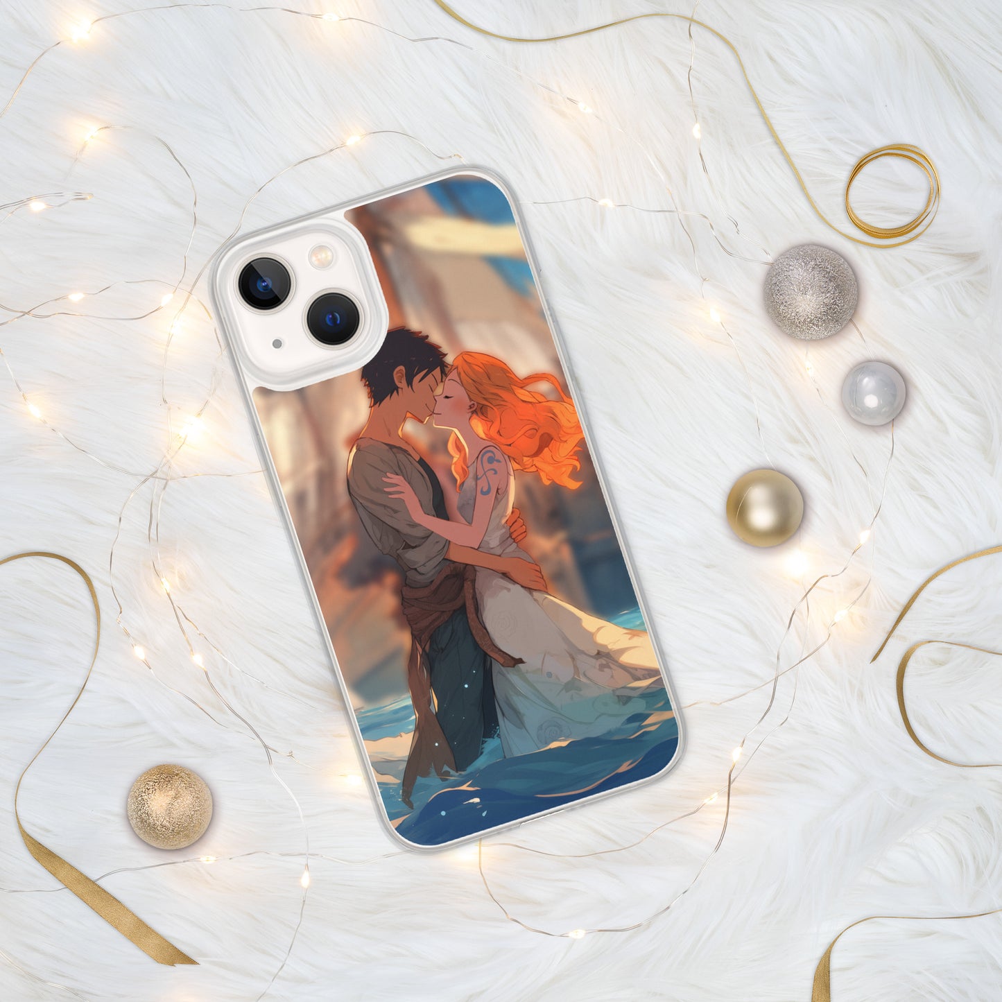 Ocean kiss Clear Case for iPhone®