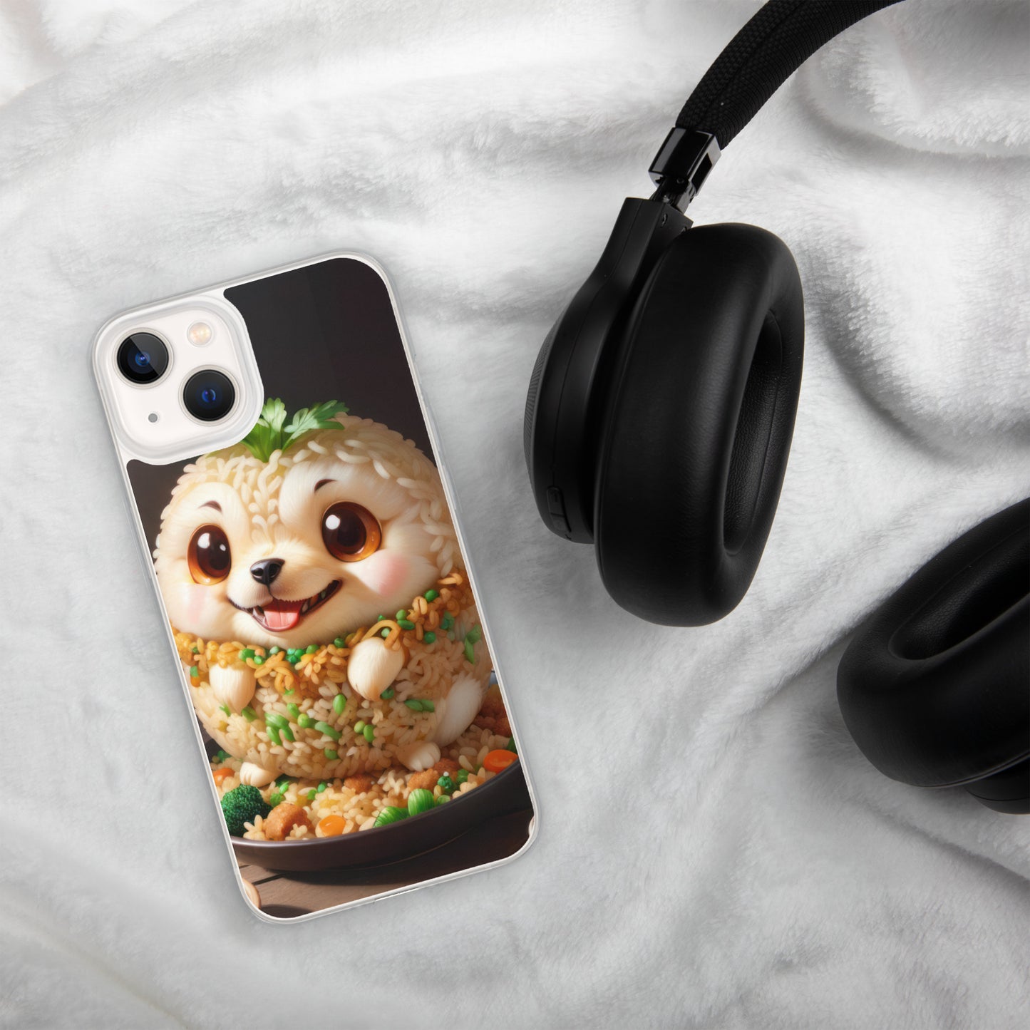 Dog fried rice, Clear Case for iPhone®