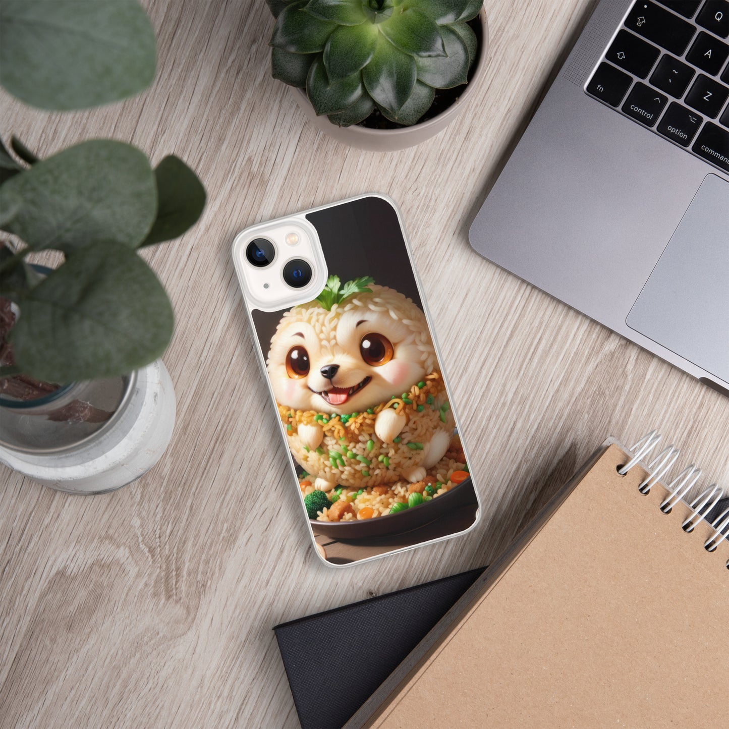 Dog fried rice, Clear Case for iPhone®