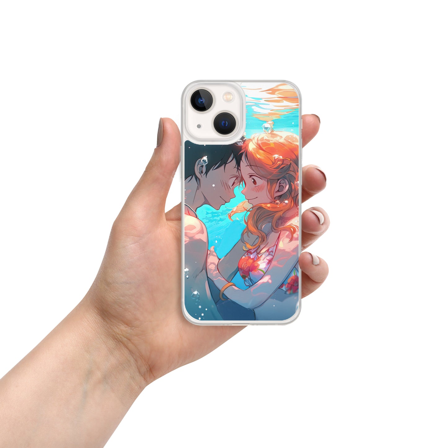 Underwater love Clear Case for iPhone®