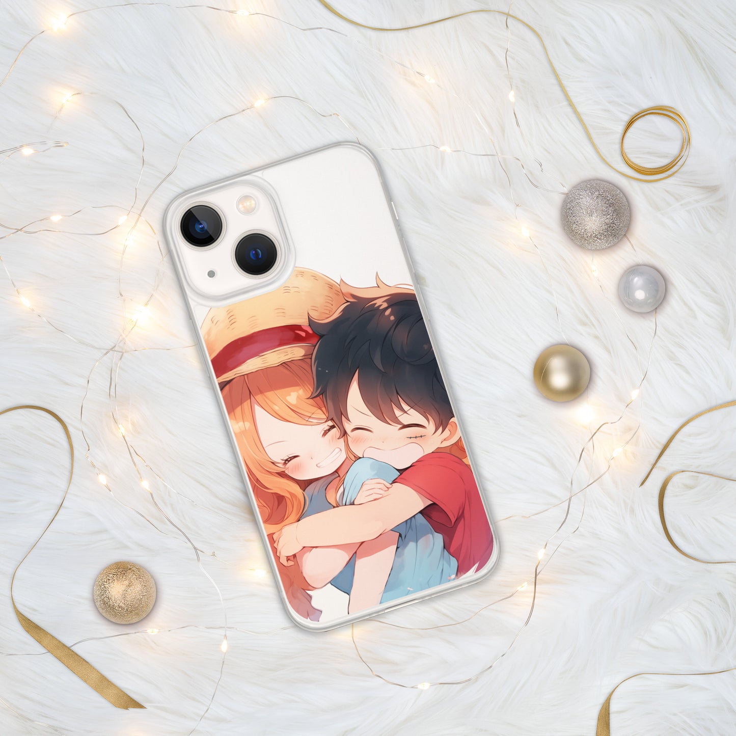 Luna chibi hug Clear Case for iPhone®