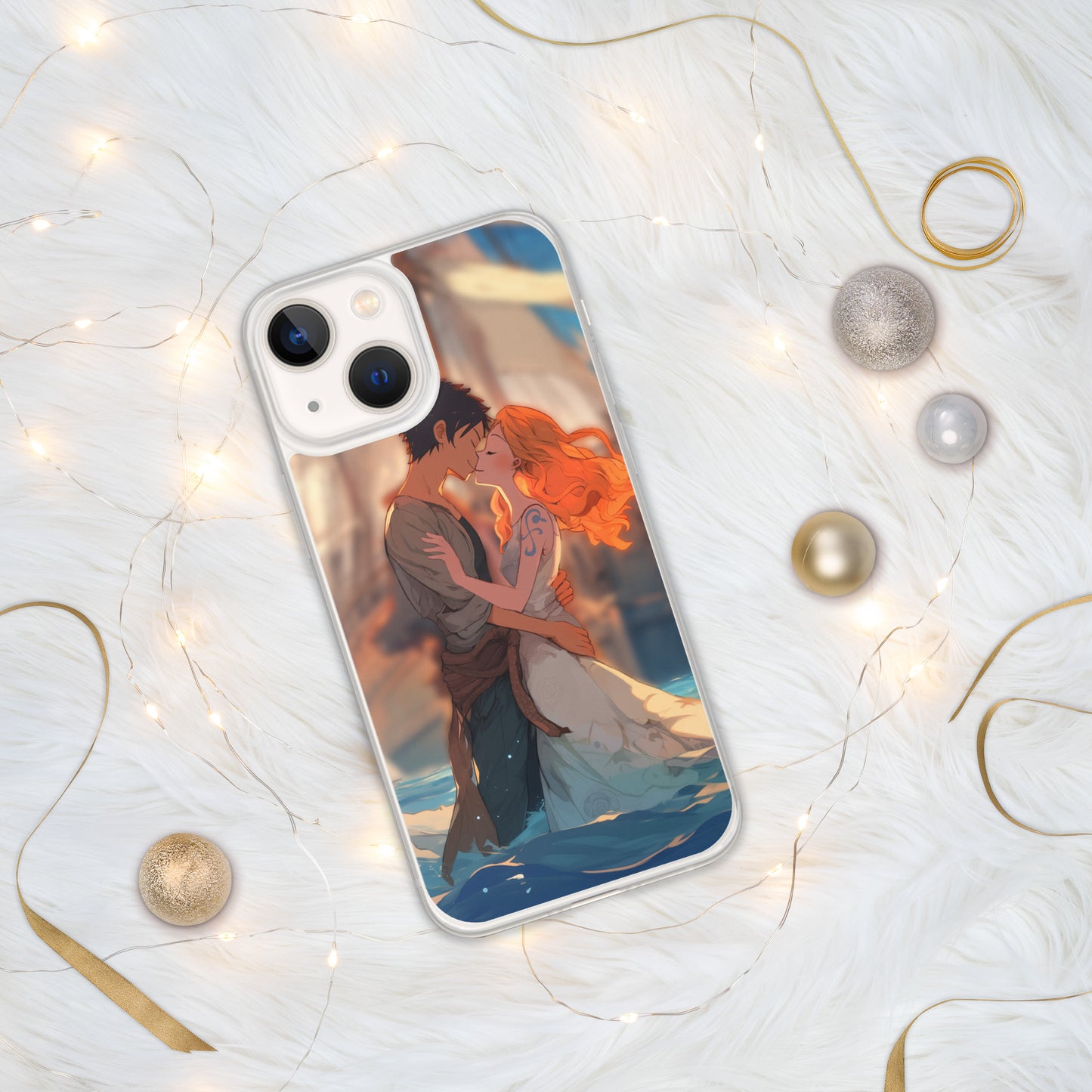 Ocean kiss Clear Case for iPhone®