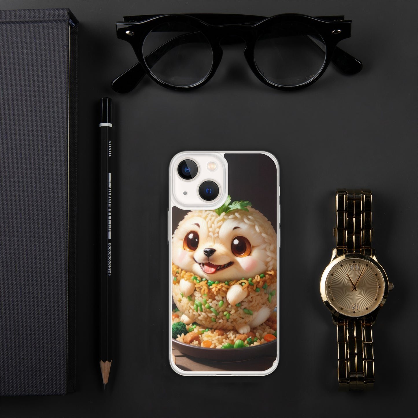 Dog fried rice, Clear Case for iPhone®