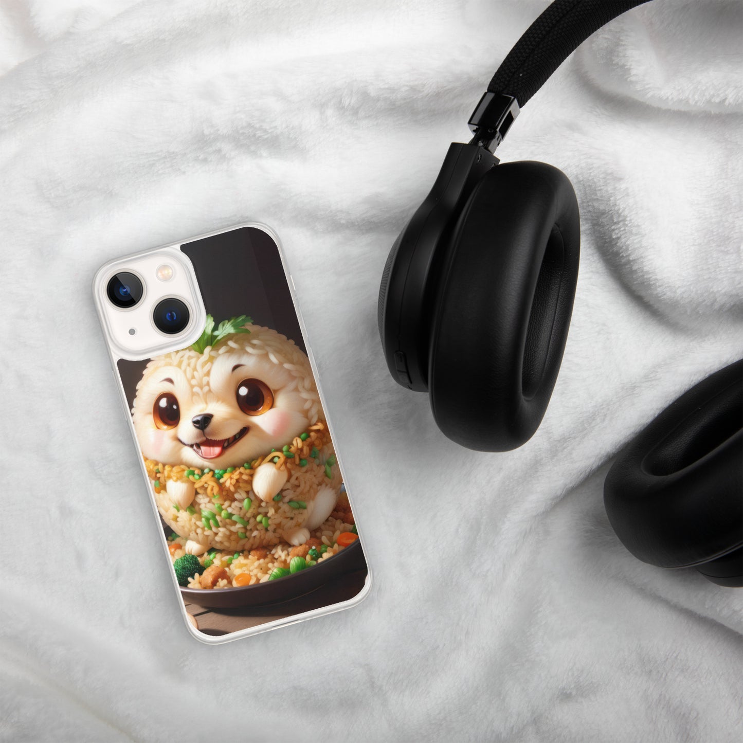 Dog fried rice, Clear Case for iPhone®