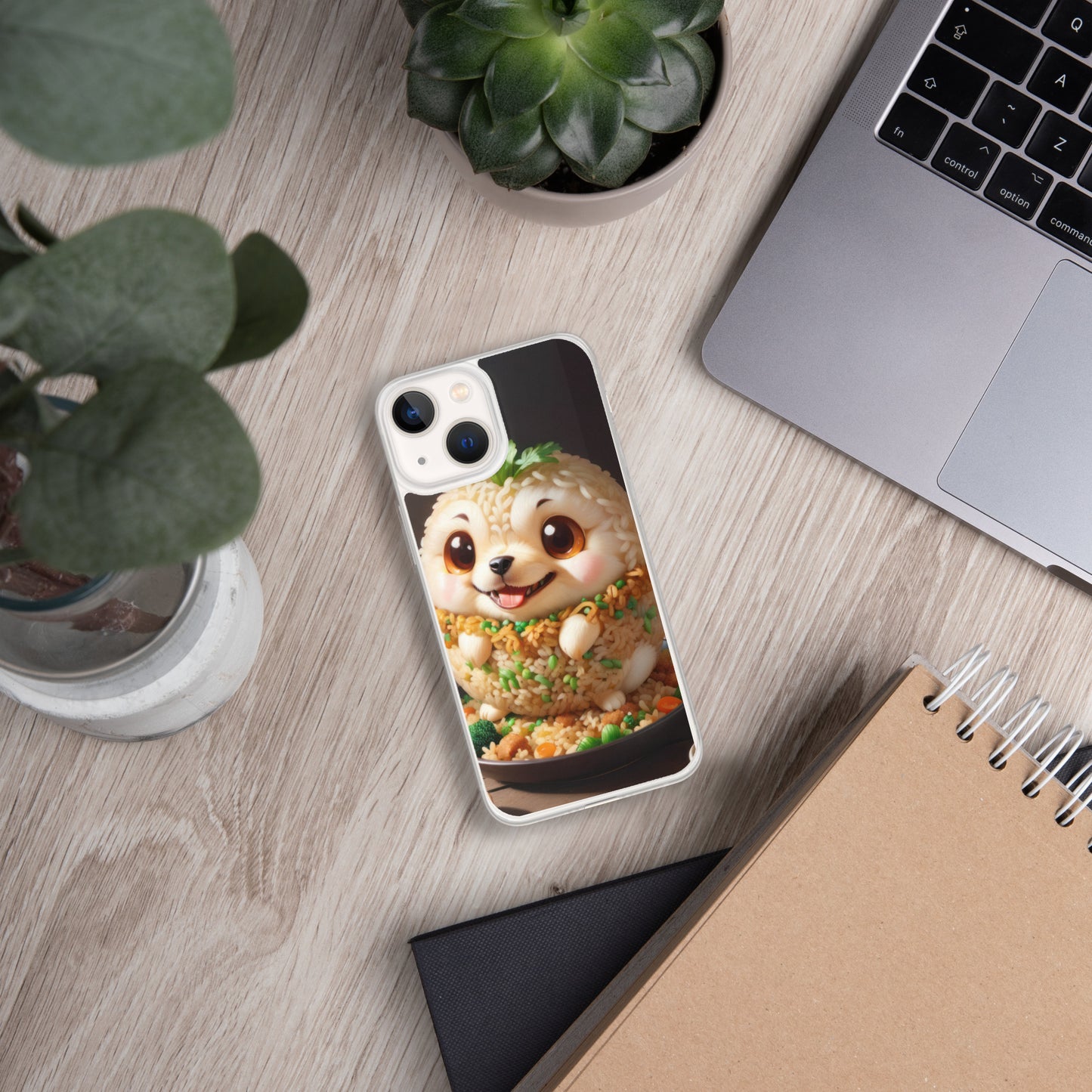 Dog fried rice, Clear Case for iPhone®