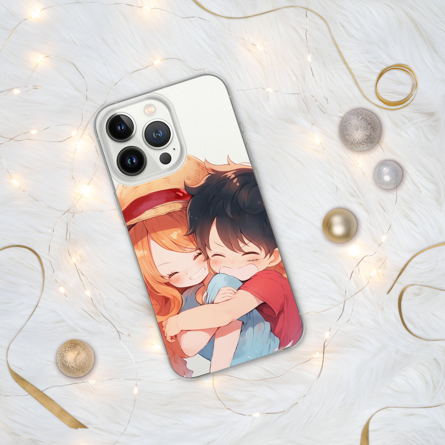 Luna chibi hug Clear Case for iPhone®