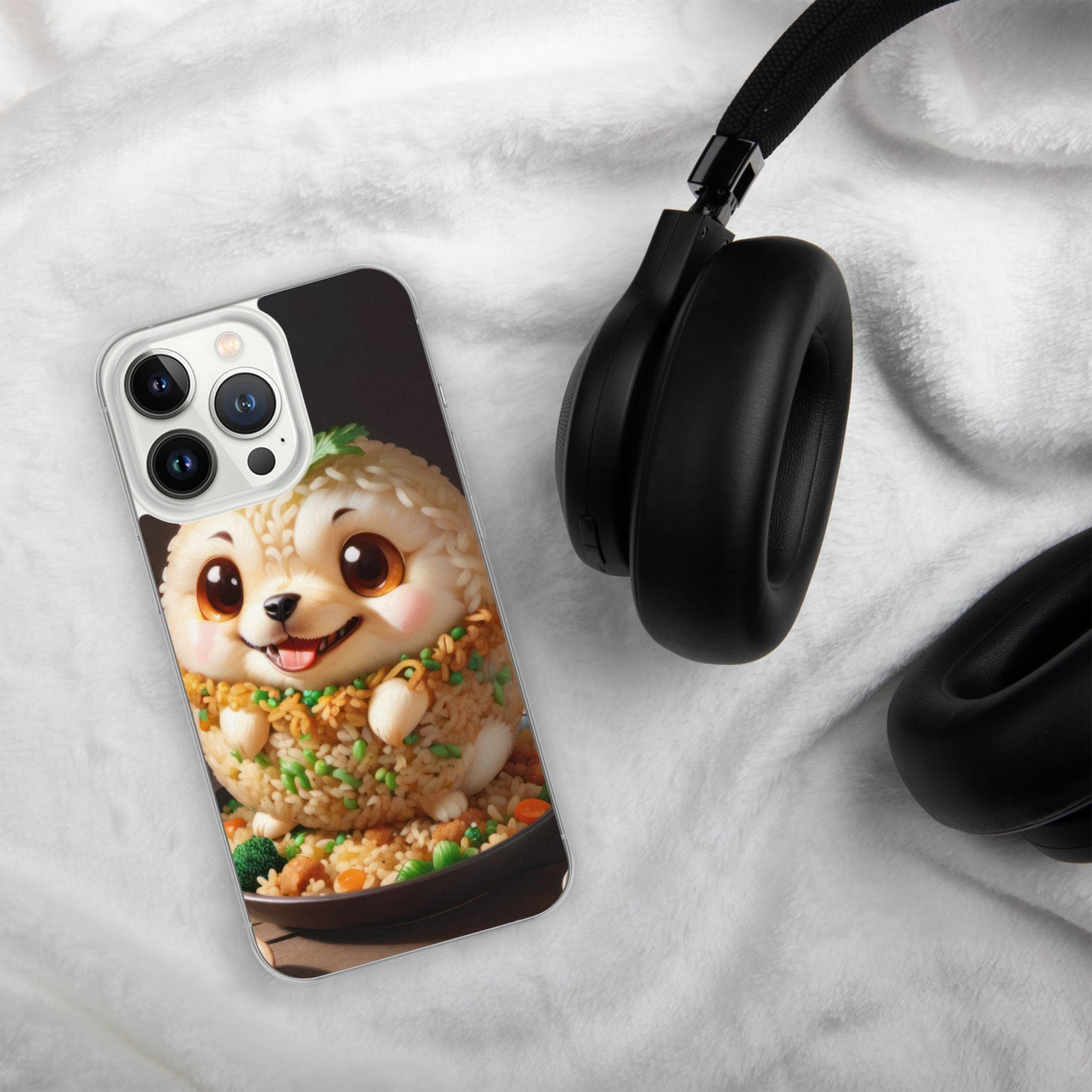 Dog fried rice, Clear Case for iPhone®