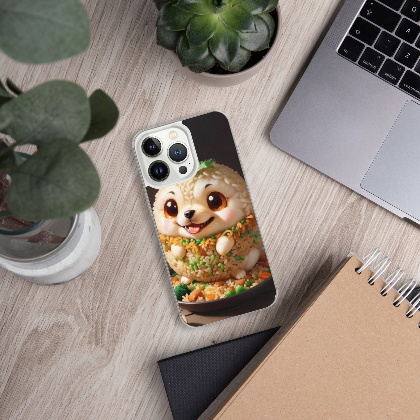 Dog fried rice, Clear Case for iPhone®