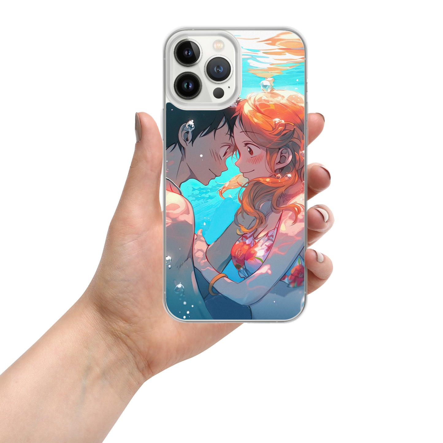 Underwater love Clear Case for iPhone®