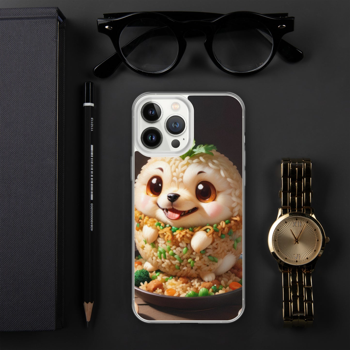 Dog fried rice, Clear Case for iPhone®